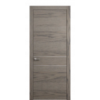 Межкомнатная дверь Perfecto Porte Плана pl4 Шпон Пепельный