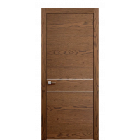 Межкомнатная дверь Perfecto Porte Плана pl4 Шпон Мореный