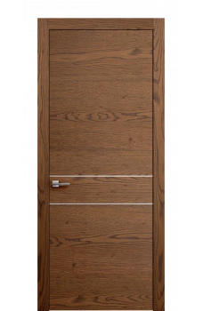 Межкомнатная дверь Perfecto Porte Плана pl4 Шпон Мореный