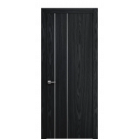 Межкомнатная дверь Perfecto Porte Плана pl5 Шпон Карбон