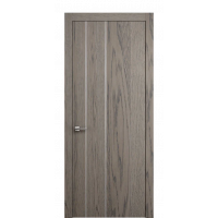 Межкомнатная дверь Perfecto Porte Плана pl5 Шпон Пепельный