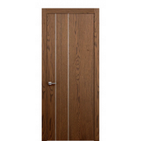 Межкомнатная дверь Perfecto Porte Плана pl5 Шпон Мореный