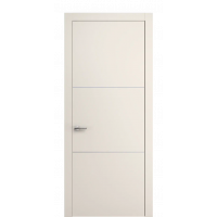 Межкомнатная дверь Perfecto Porte Плана pl6 Эмаль Креам