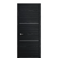 Межкомнатная дверь Perfecto Porte Плана pl6 Шпон Карбон
