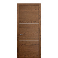 Межкомнатная дверь Perfecto Porte Плана pl6 Шпон Мореный