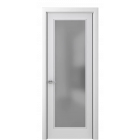 Межкомнатная дверь Perfecto Porte Соло sl01v Эмаль Бьянко