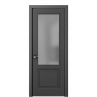 Межкомнатная дверь Perfecto Porte Соло sl02v Эмаль Ардезия