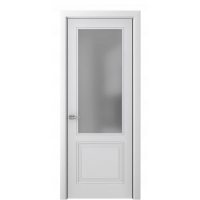 Межкомнатная дверь Perfecto Porte Соло sl02v Эмаль Бьянко