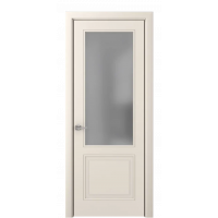 Межкомнатная дверь Perfecto Porte Соло sl02v Эмаль Креам
