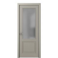 Межкомнатная дверь Perfecto Porte Соло sl02v Эмаль Сета