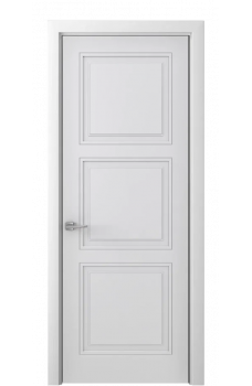 Межкомнатная дверь Perfecto Porte Соло sl03 Эмаль Бьянко