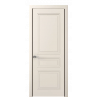 Межкомнатная дверь Perfecto Porte Соло sl032 Эмаль Креам