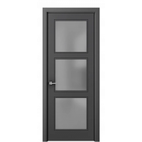 Межкомнатная дверь Perfecto Porte Соло sl03v Эмаль Ардезия