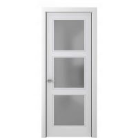 Межкомнатная дверь Perfecto Porte Соло sl03v Эмаль Бьянко