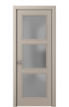Межкомнатная дверь Perfecto Porte Соло sl03v Эмаль Лино