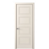 Межкомнатная дверь Perfecto Porte Соло sl04 Эмаль Креам