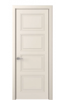 Межкомнатная дверь Perfecto Porte Соло sl04 Эмаль Креам