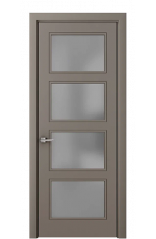 Межкомнатная дверь Perfecto Porte Соло sl04v Эмаль Арджила