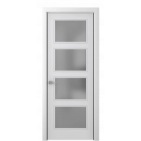 Межкомнатная дверь Perfecto Porte Соло sl04v Эмаль Бьянко
