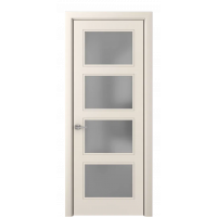 Межкомнатная дверь Perfecto Porte Соло sl04v Эмаль Креам