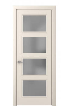 Межкомнатная дверь Perfecto Porte Соло sl04v Эмаль Креам