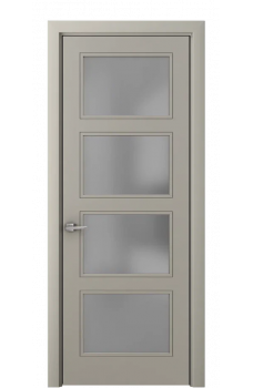 Межкомнатная дверь Perfecto Porte Соло sl04v Эмаль Сета
