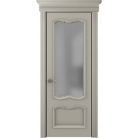 Межкомнатная дверь Perfecto Porte Сиена sn023v Эмаль Сета