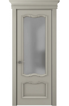 Межкомнатная дверь Perfecto Porte Сиена sn023v Эмаль Сета