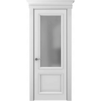 Межкомнатная дверь Perfecto Porte Сиена sn02v Эмаль Бьянко