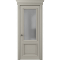 Межкомнатная дверь Perfecto Porte Сиена sn02v Эмаль Сета