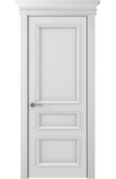 Межкомнатная дверь Perfecto Porte Сиена sn032 Эмаль Бьянко