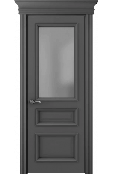 Межкомнатная дверь Perfecto Porte Сиена sn032v Эмаль Ардезия