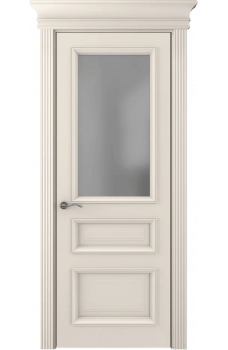 Межкомнатная дверь Perfecto Porte Сиена sn032v Эмаль Креам