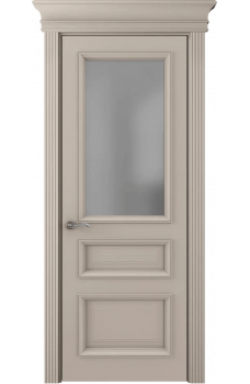 Межкомнатная дверь Perfecto Porte Сиена sn032v Эмаль Лино