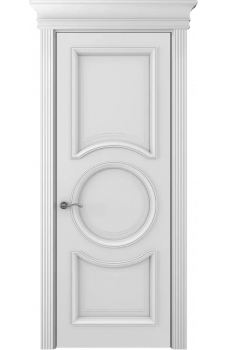 Межкомнатная дверь Perfecto Porte Сиена sn033 Эмаль Бьянко
