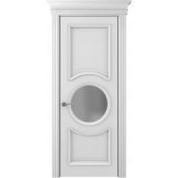 Межкомнатная дверь Perfecto Porte Сиена sn033v Эмаль Бьянко