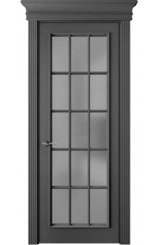 Межкомнатная дверь Perfecto Porte Сиена sng Эмаль Ардезия