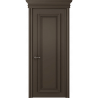 Межкомнатная дверь Perfecto Porte Status Mod. st01 Laccato Moka