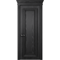 Межкомнатная дверь Perfecto Porte Status Mod. st01 Rovere Carbone