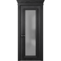 Межкомнатная дверь Perfecto Porte Status Mod. st01v Rovere Carbone