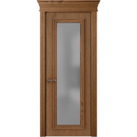 Межкомнатная дверь Perfecto Porte Статус st01v Шпон Мореный