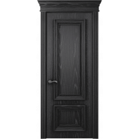 Межкомнатная дверь Perfecto Porte Status Mod. st02 Rovere Carbone