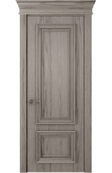Межкомнатная дверь Perfecto Porte Status Mod. st02 Rovere Cenere