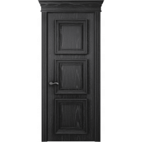 Межкомнатная дверь Perfecto Porte Status Mod. st03 Rovere Carbone