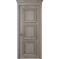 Межкомнатная дверь Perfecto Porte Status Mod. st03 Rovere Cenere