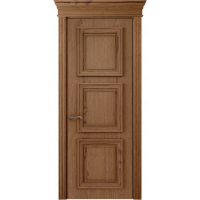 Межкомнатная дверь Perfecto Porte Статус st03 Шпон Мореный