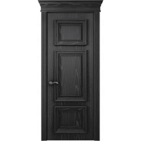 Межкомнатная дверь Perfecto Porte Статус st031 Шпон Карбон