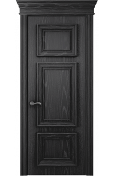 Межкомнатная дверь Perfecto Porte Status Mod. st031 Rovere Carbone