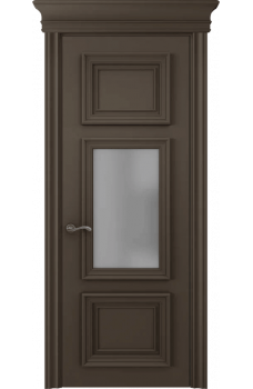 Межкомнатная дверь Perfecto Porte Status Mod. st031v Laccato Moka