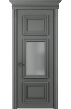 Межкомнатная дверь Perfecto Porte Status Mod. st031v Laccato Platino